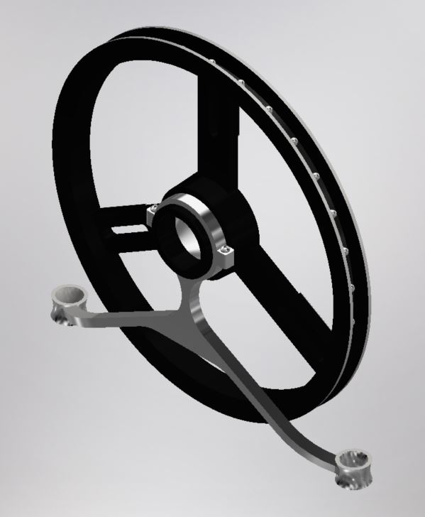 顶置阀用链条操纵轮